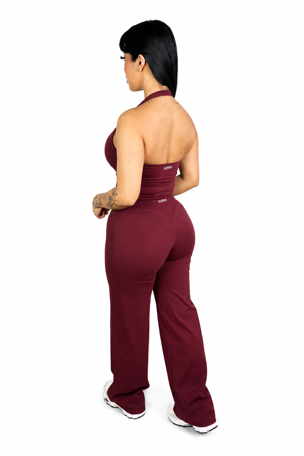 Classic Straight Leg Pants Brandy STANDARD LENGTH