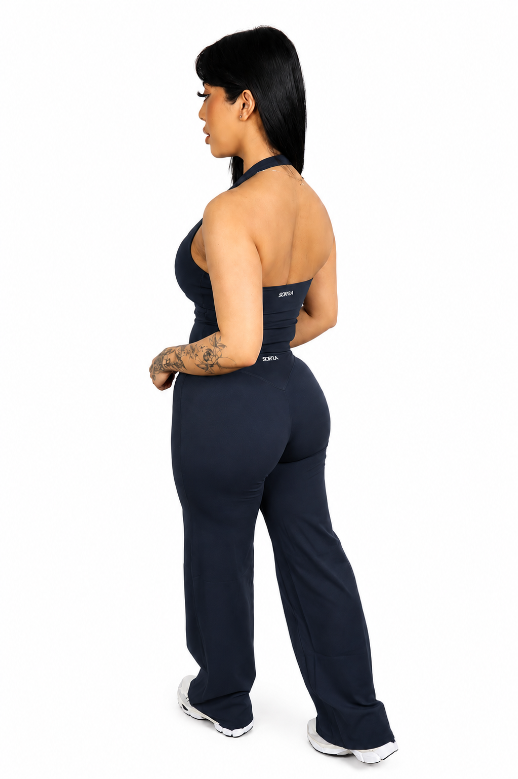PRE-ORDER Classic Straight Leg Pants True Navy LONG LENGTH
