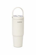 PRE-ORDER Buttercream Insulated 1L Water Bottle Tumbler