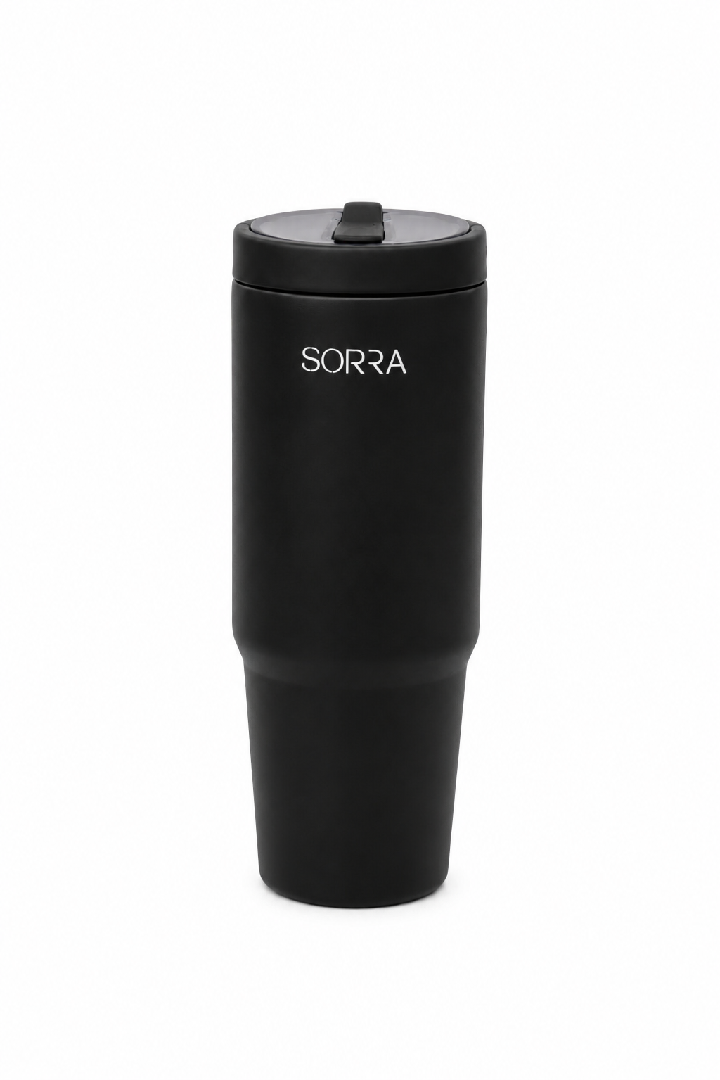 PRE-ORDER Classic Black Insulated 1L Water Bottle Tumbler