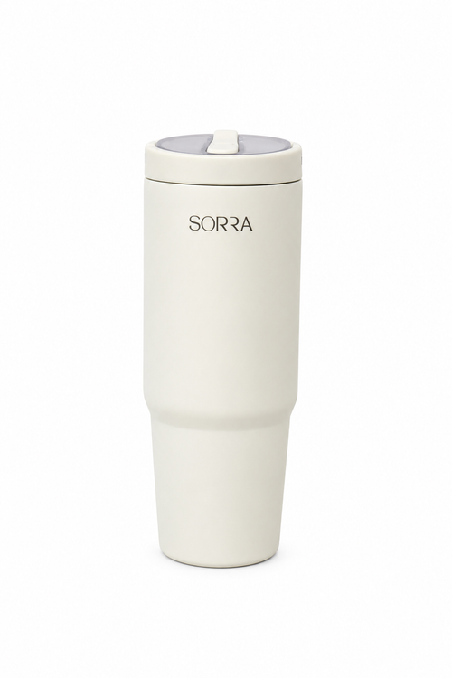 Buttercream Insulated 1L Water Bottle Tumbler