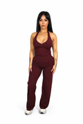 PRE-ORDER Classic Straight Leg Pants Brandy LONG LENGTH