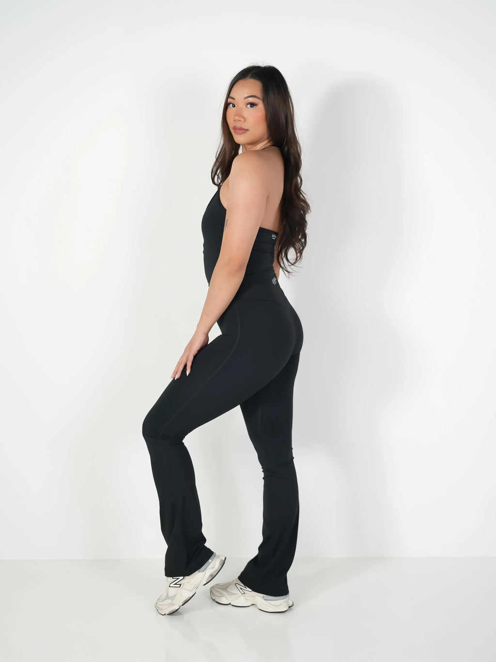 IMPERFECT Essential Flow Flares Classic Black