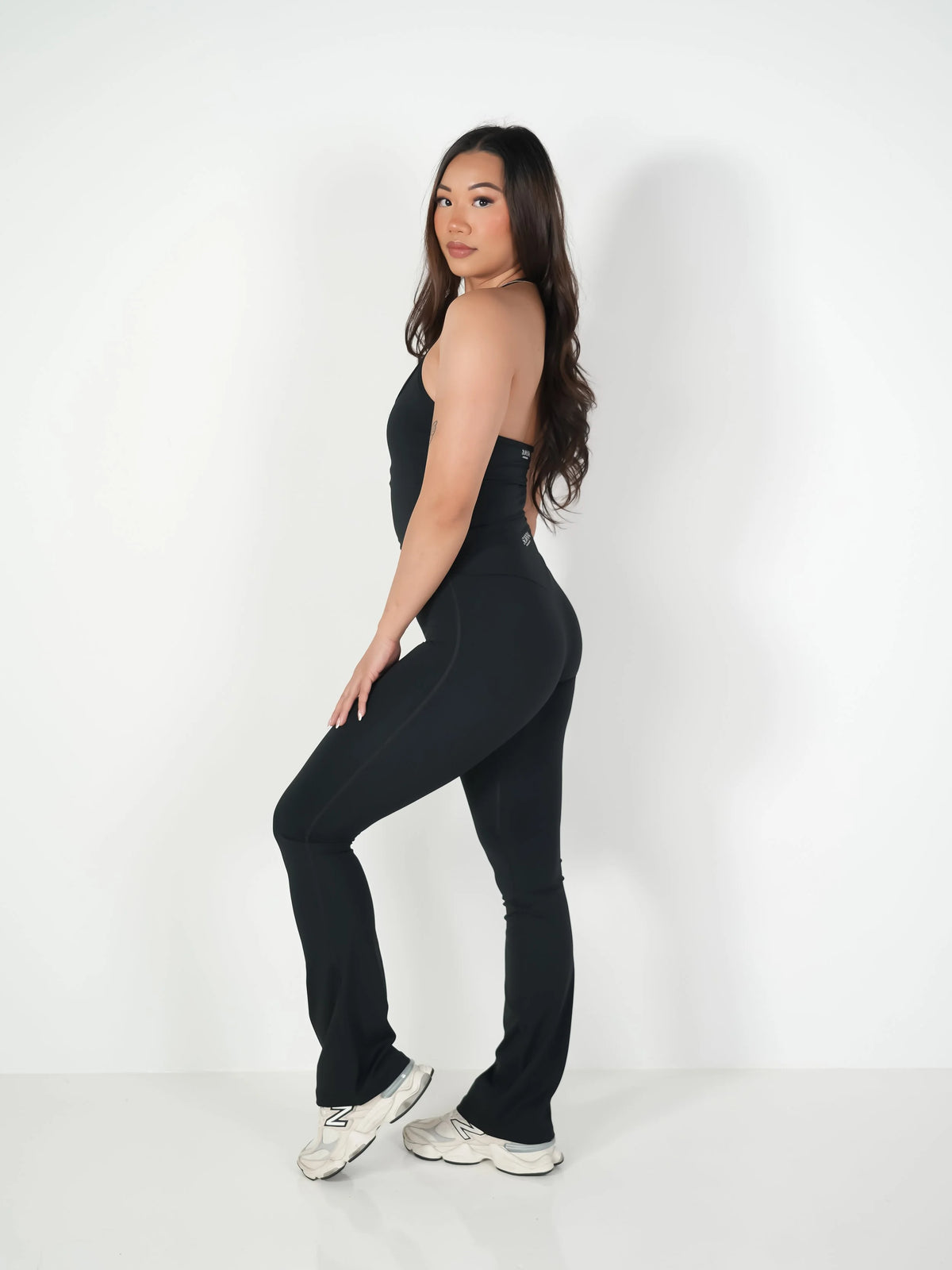 IMPERFECT Essential Flow Flares Classic Black