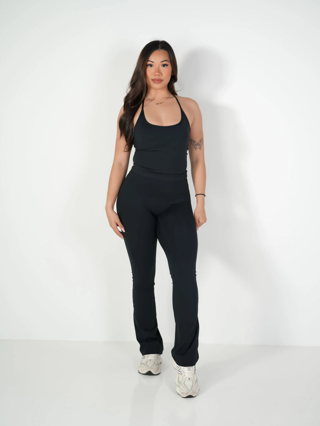 IMPERFECT Essential Flow Flares Classic Black