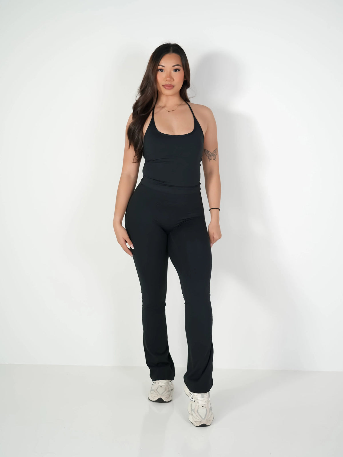 IMPERFECT Essential Flow Flares Classic Black