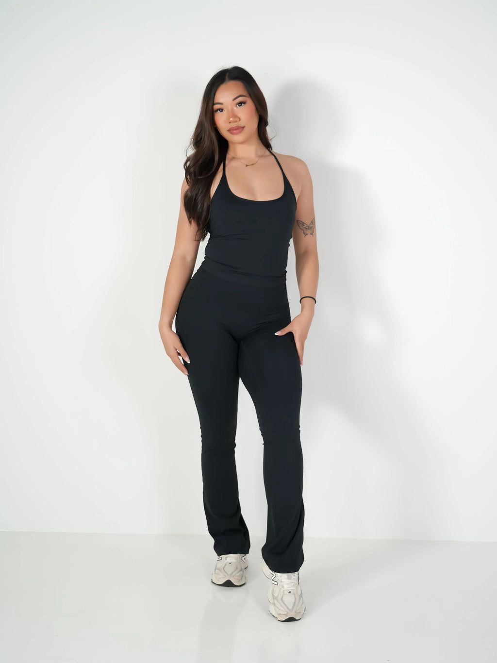 IMPERFECT Essential Flow Flares Classic Black