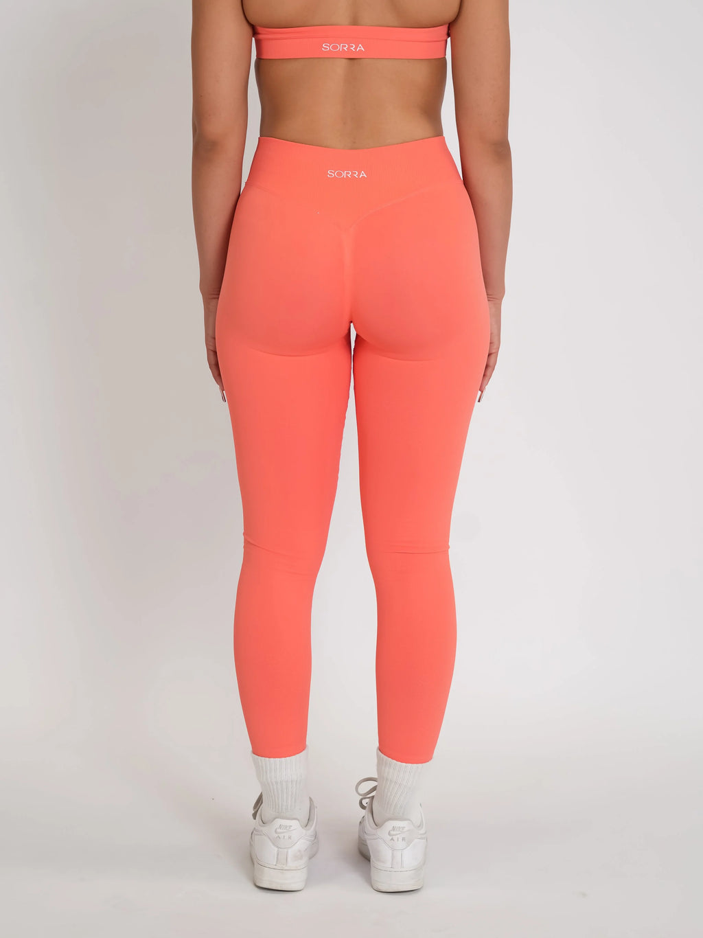 CurveContour Sculpt Leggings Peach Pop