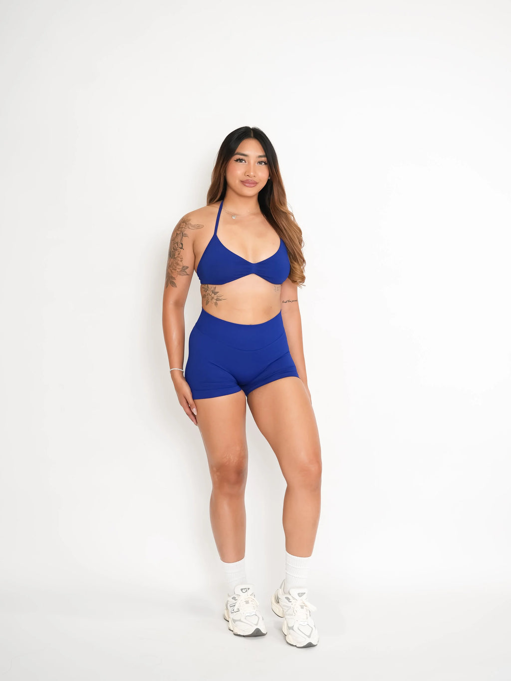 CurveContour Sculpt Shorts Sapphire