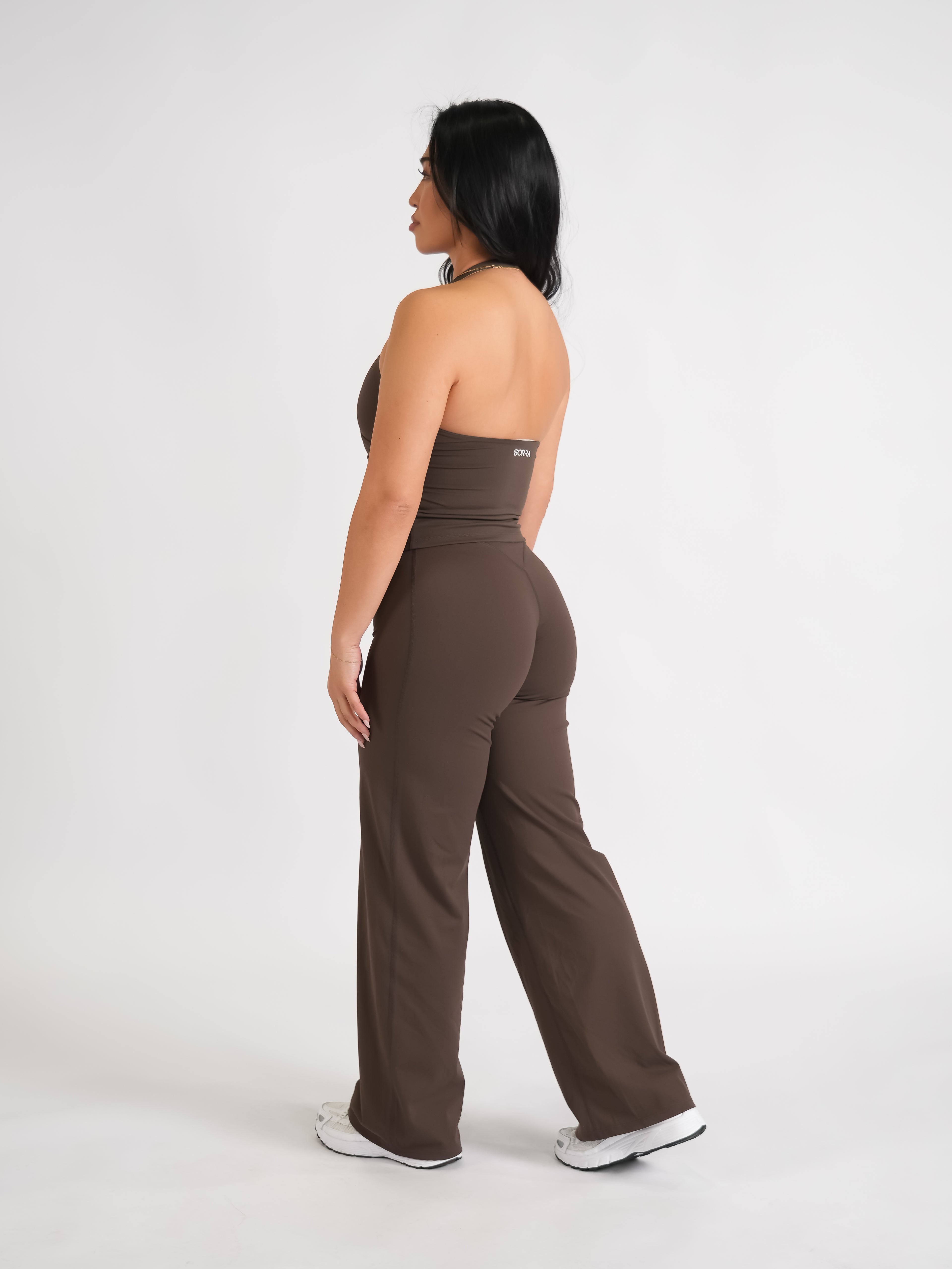 Classic Straight Leg Pants Espresso STANDARD LENGTH
