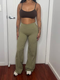 Sample Signature Straight Leg Pants SIZE S