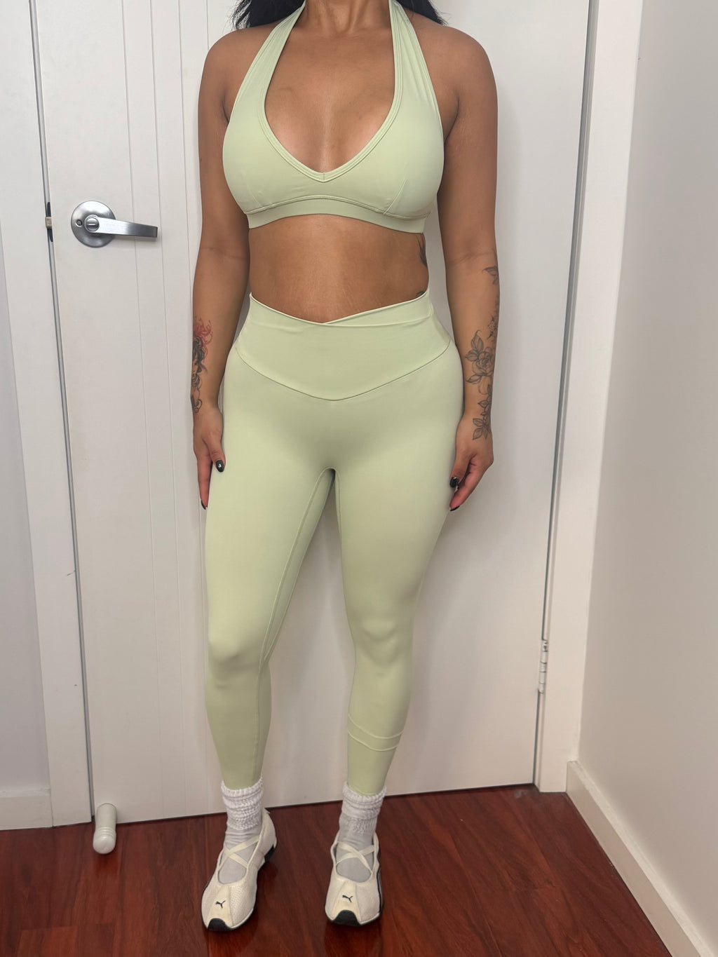 Sample Form Hybrid Scrunch Leggings SIZE XS