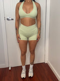 Sample Form Hybrid Scrunch Shorts 4' SIZE XS