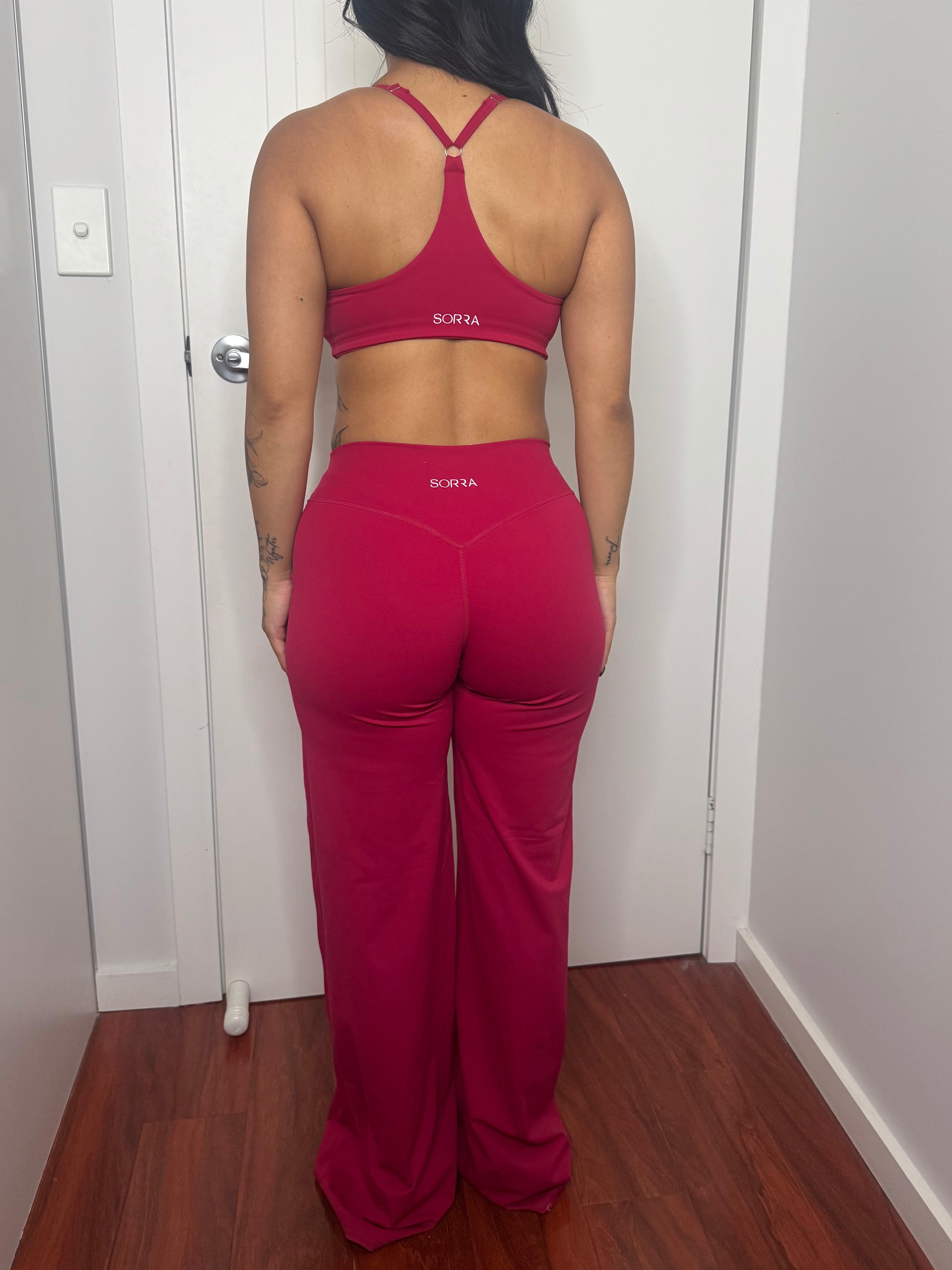 Sample Classic Wide Leg Pants SIZE M