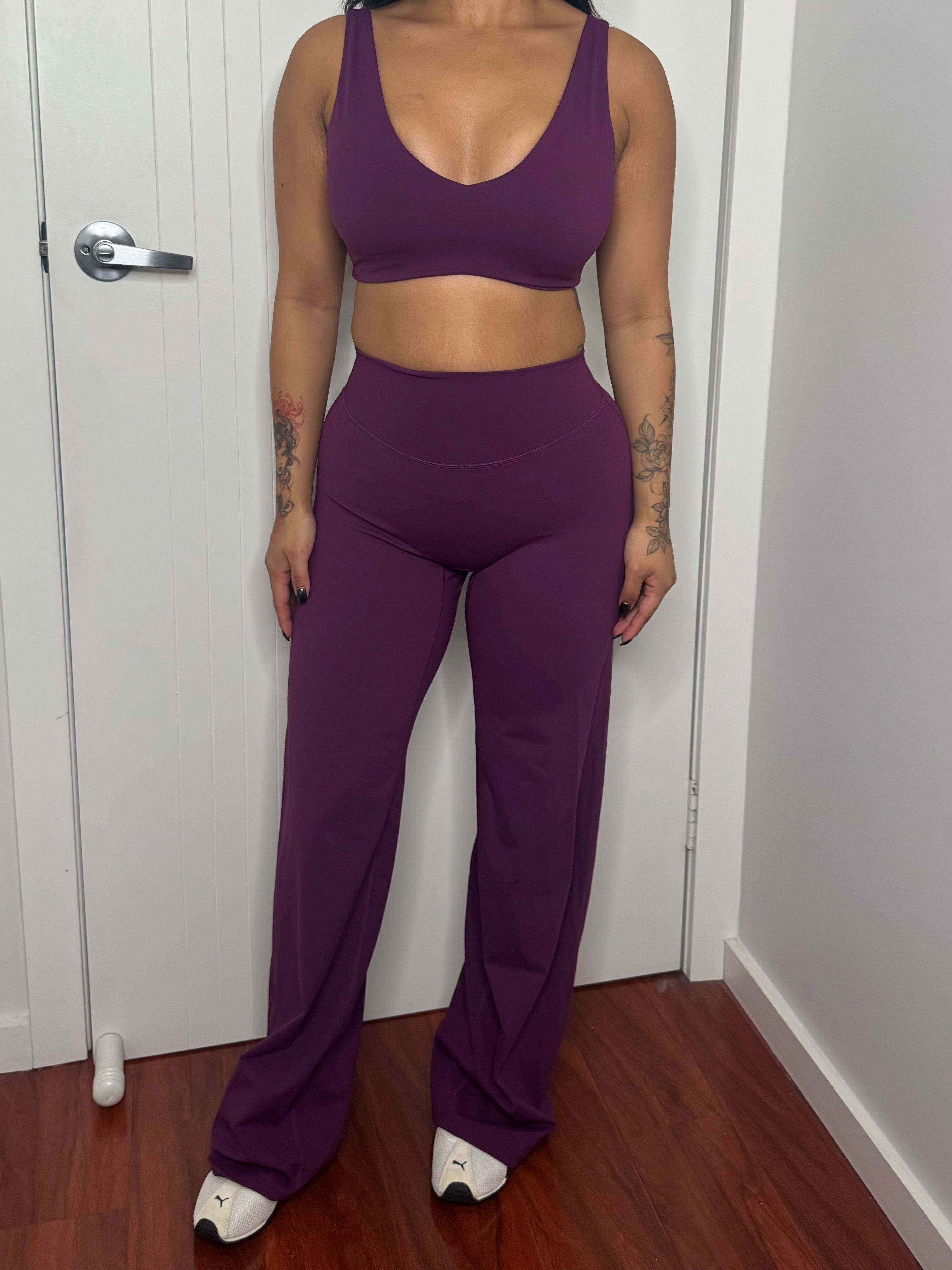 Sample Classic Straight Leg Pants SIZE S