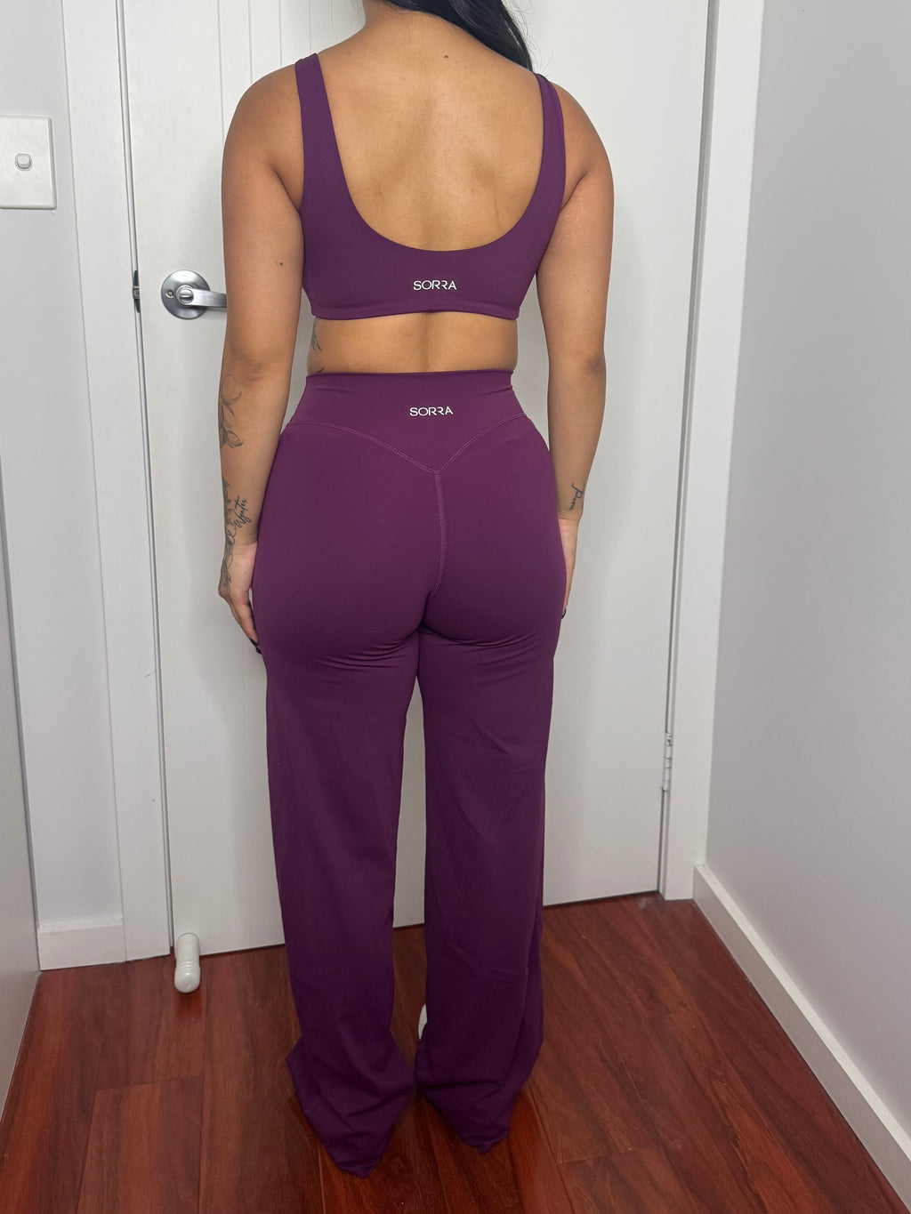 Sample Classic Straight Leg Pants SIZE S