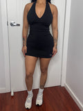 Sample Mini Dress SIZE M
