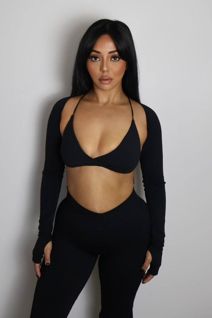 CurveContour Sculpt Shrug Classic Black