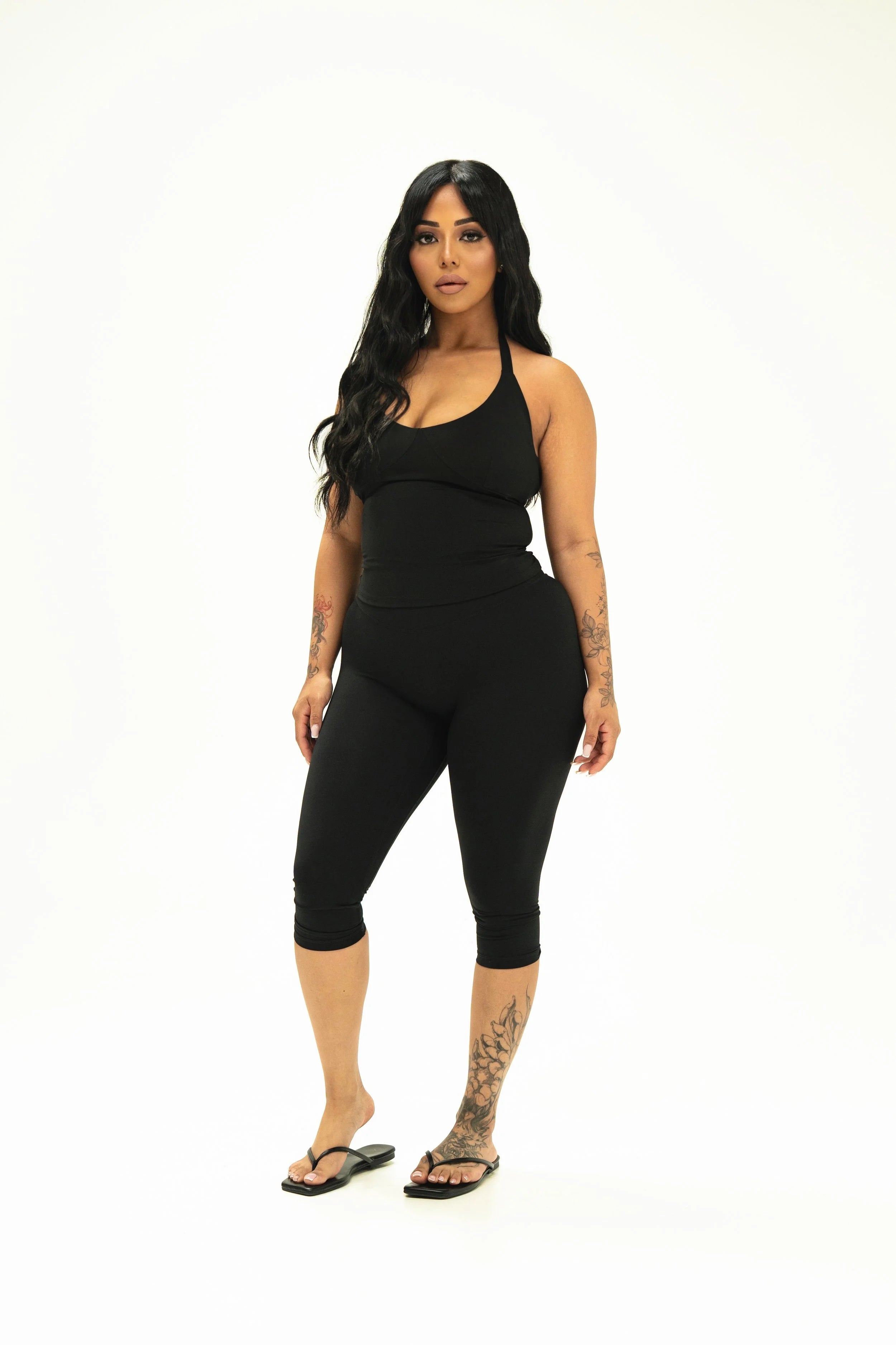 Form Scrunch Capri Classic Black