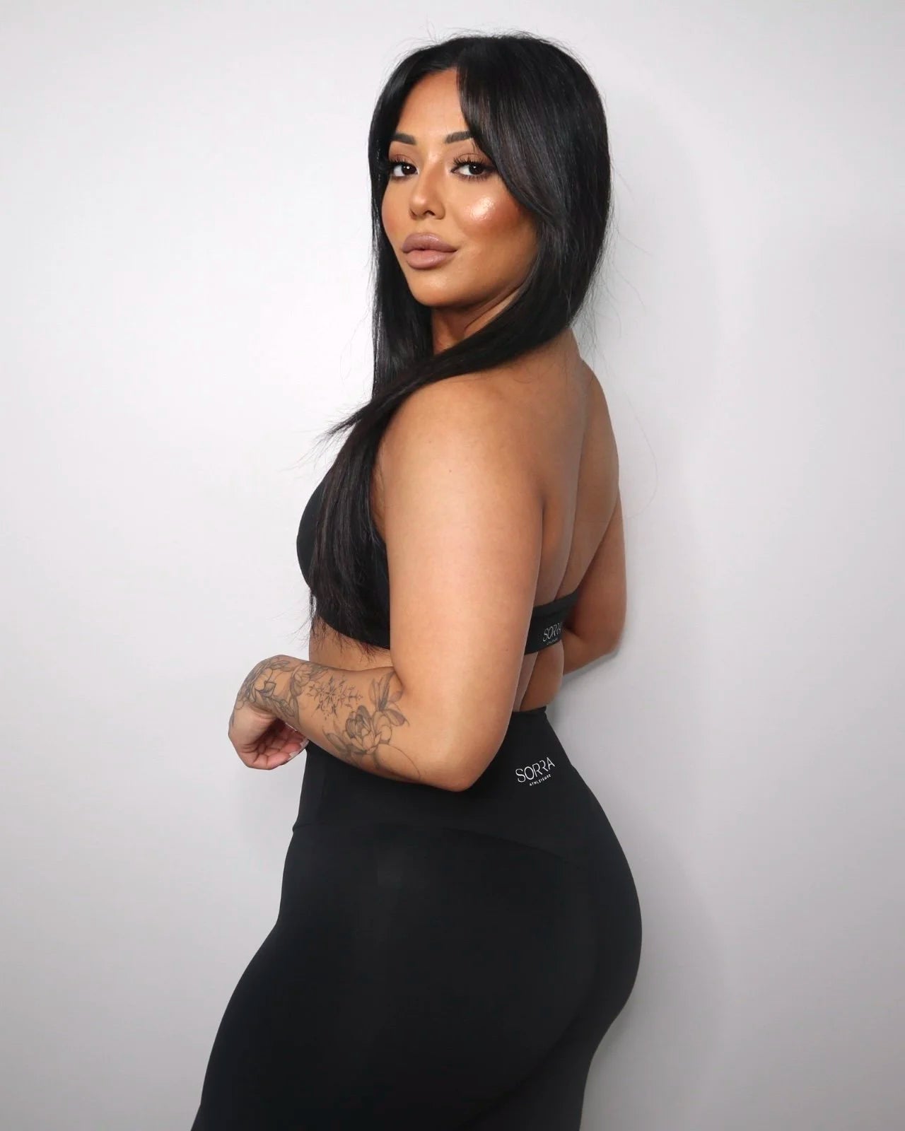 Form Non-Scrunch Leggings Classic Black