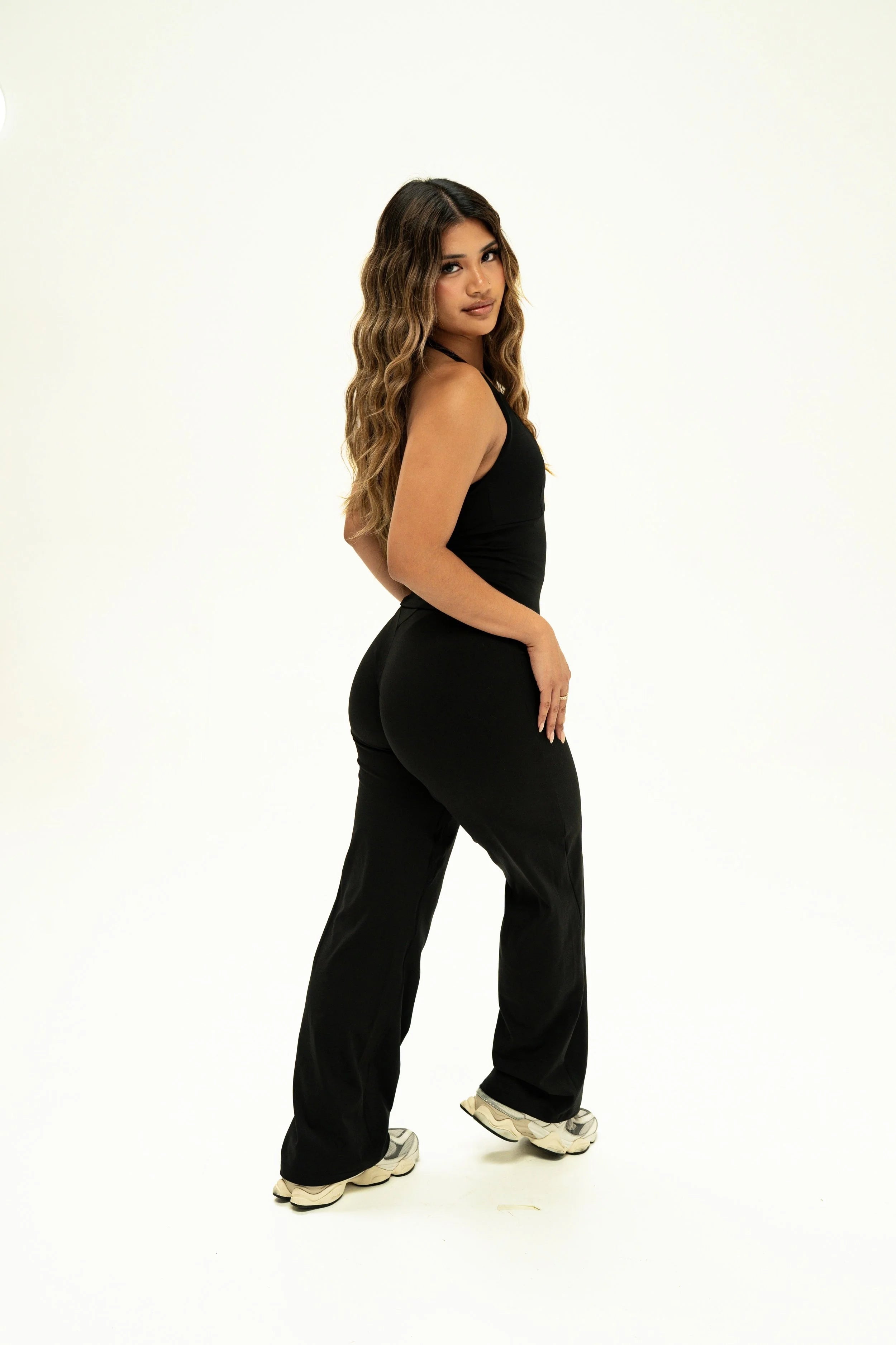 Signature Straight Leg Pants Classic Black