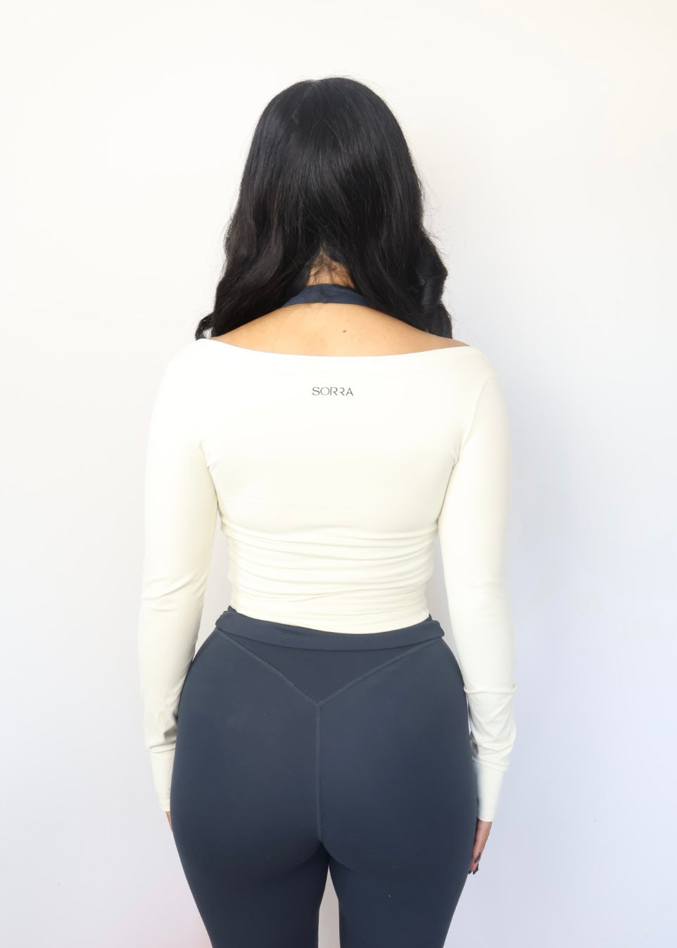 Flow Ballet Wrap Top Buttercream