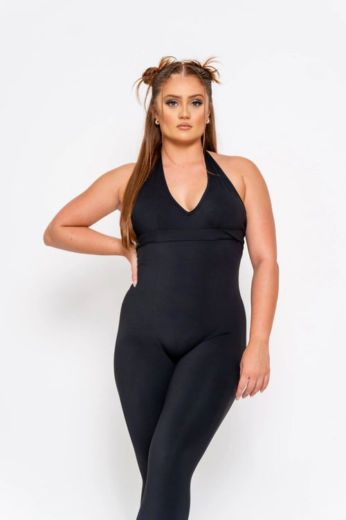Allure Jumpsuit Classic Black