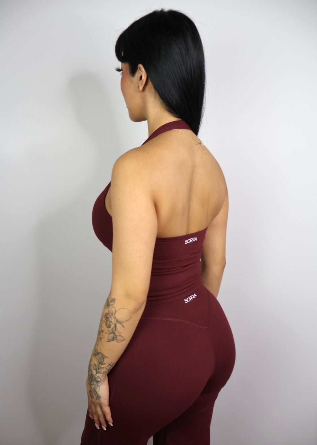 Kleo Halter Tank Brandy