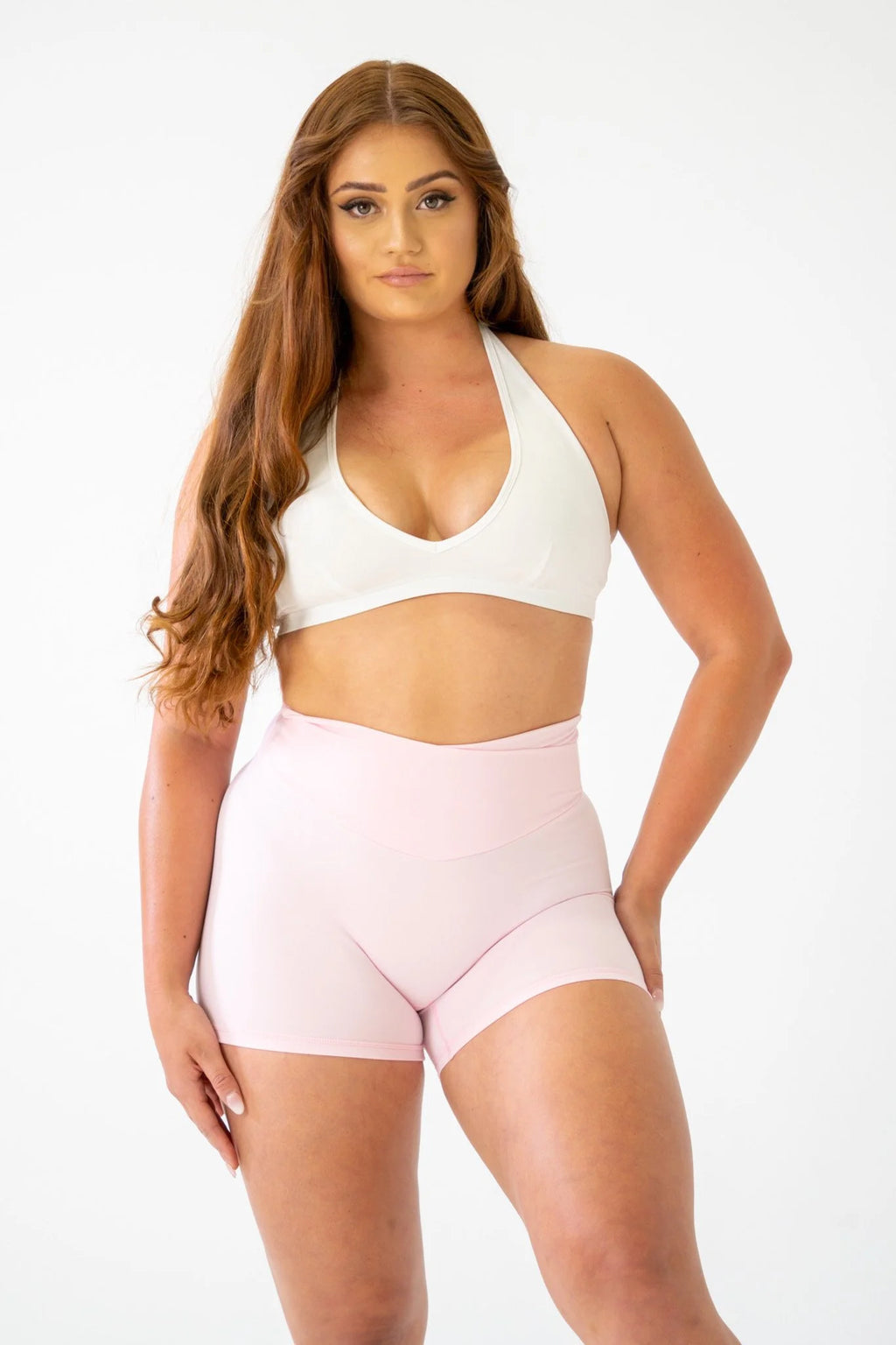 Hybrid Scrunch Shorts Ethereal 4'