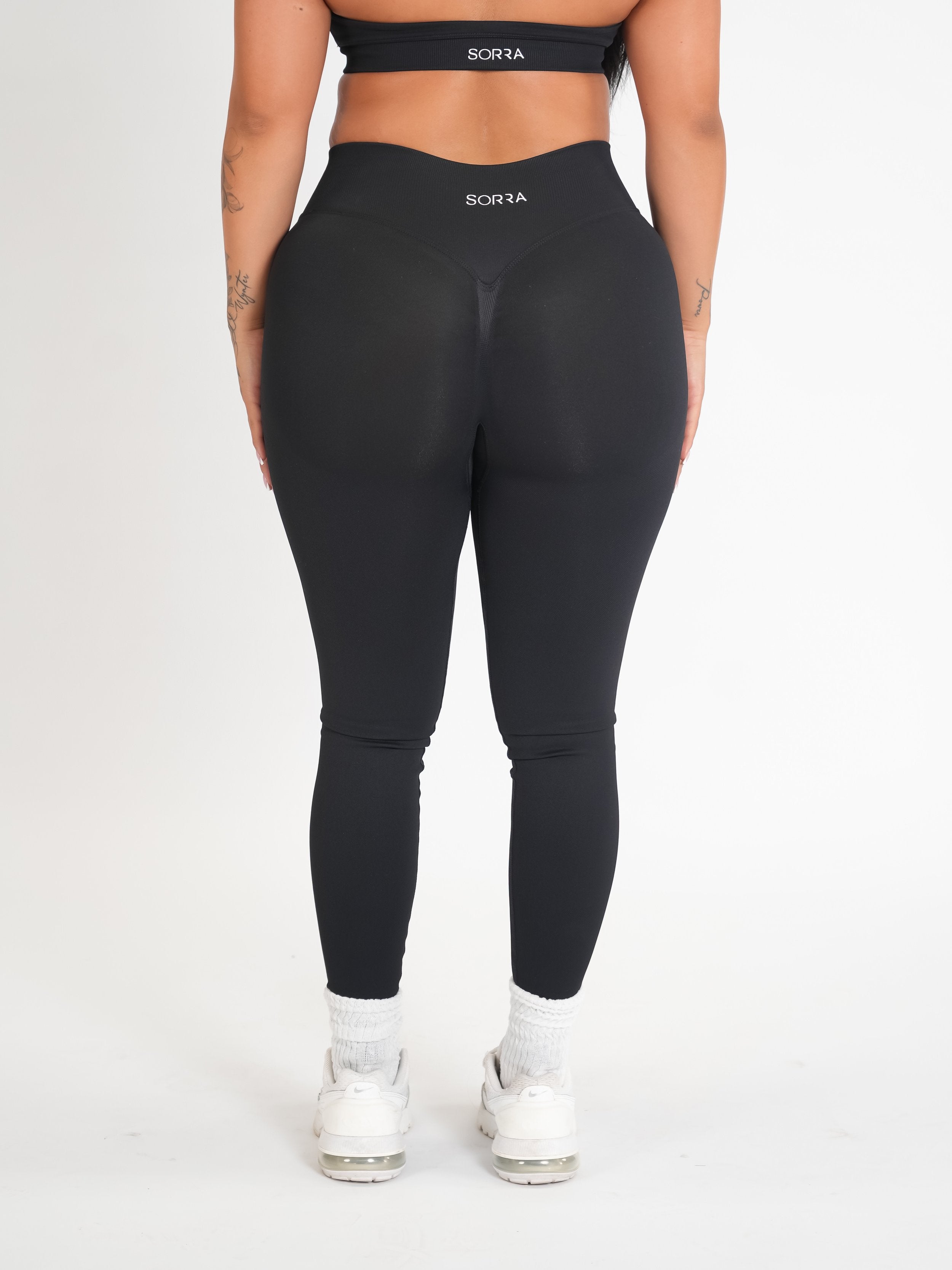 CurveContour Sculpt Leggings Classic Black
