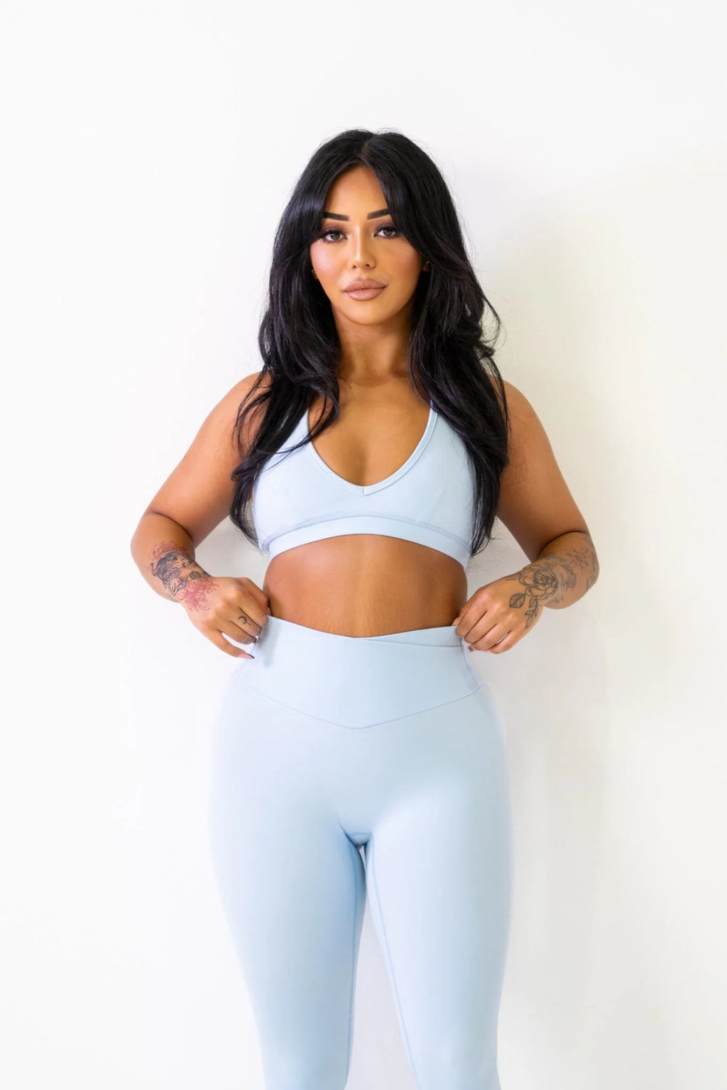 Signature Hybrid Scrunch Leggings SORRA