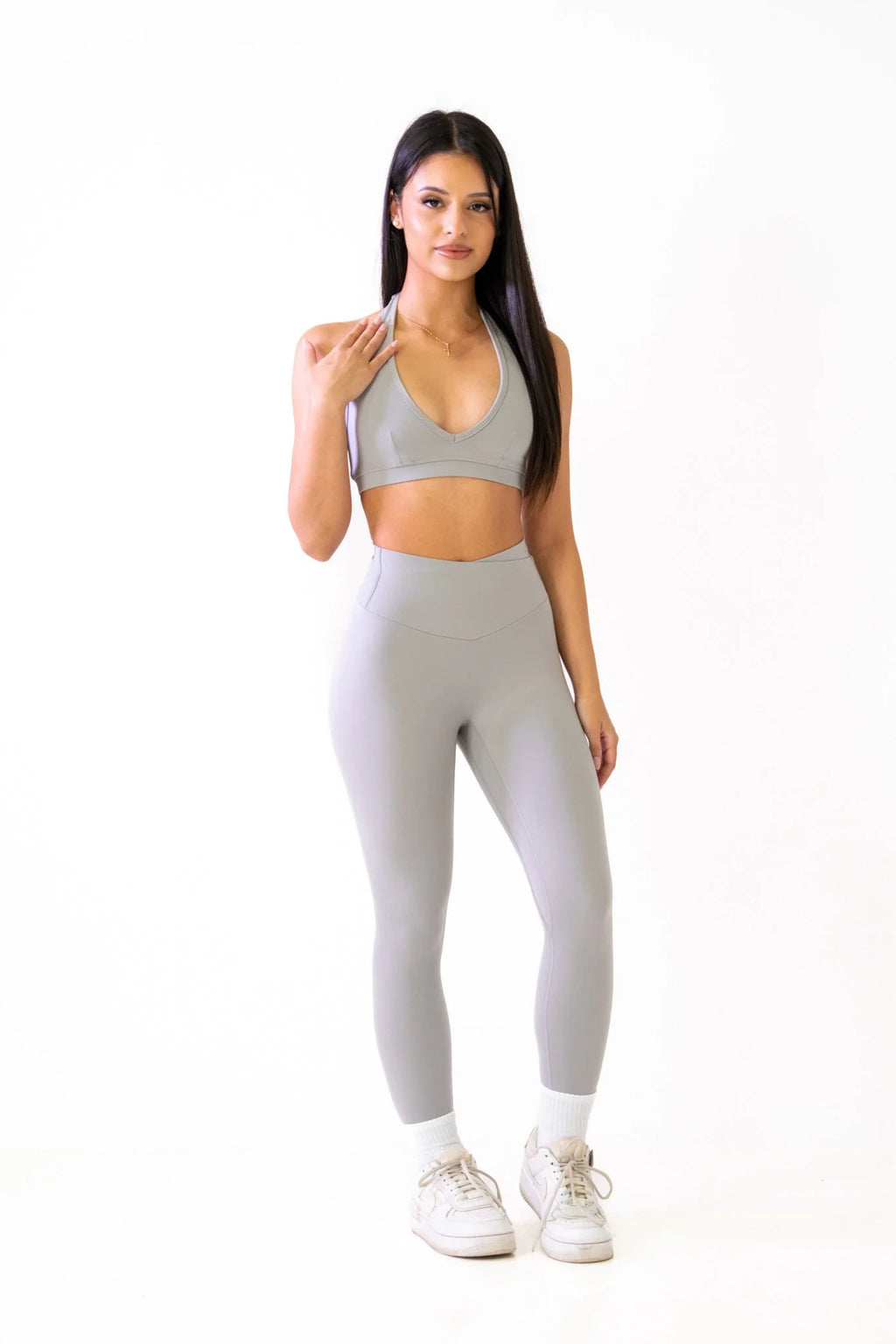 Signature Hybrid Scrunch Leggings Eclipse