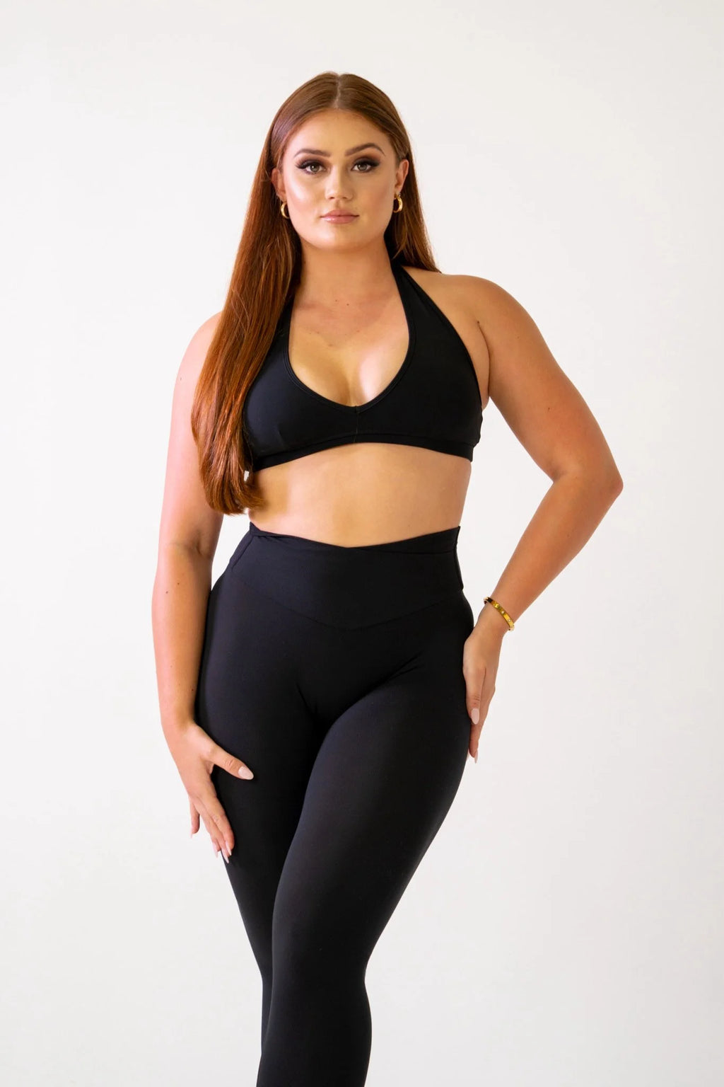 DARE Halter Bra Classic Black