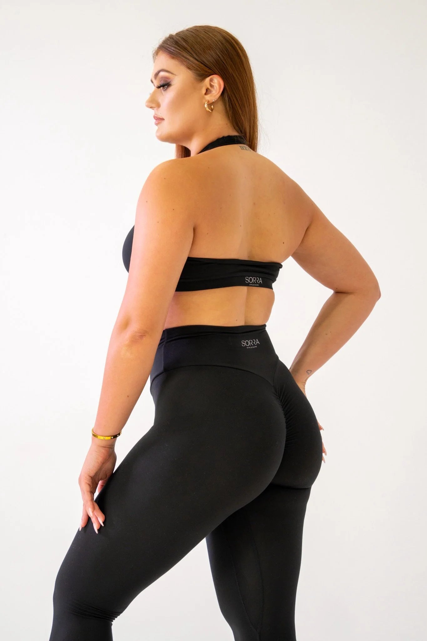 DARE Halter Bra Classic Black