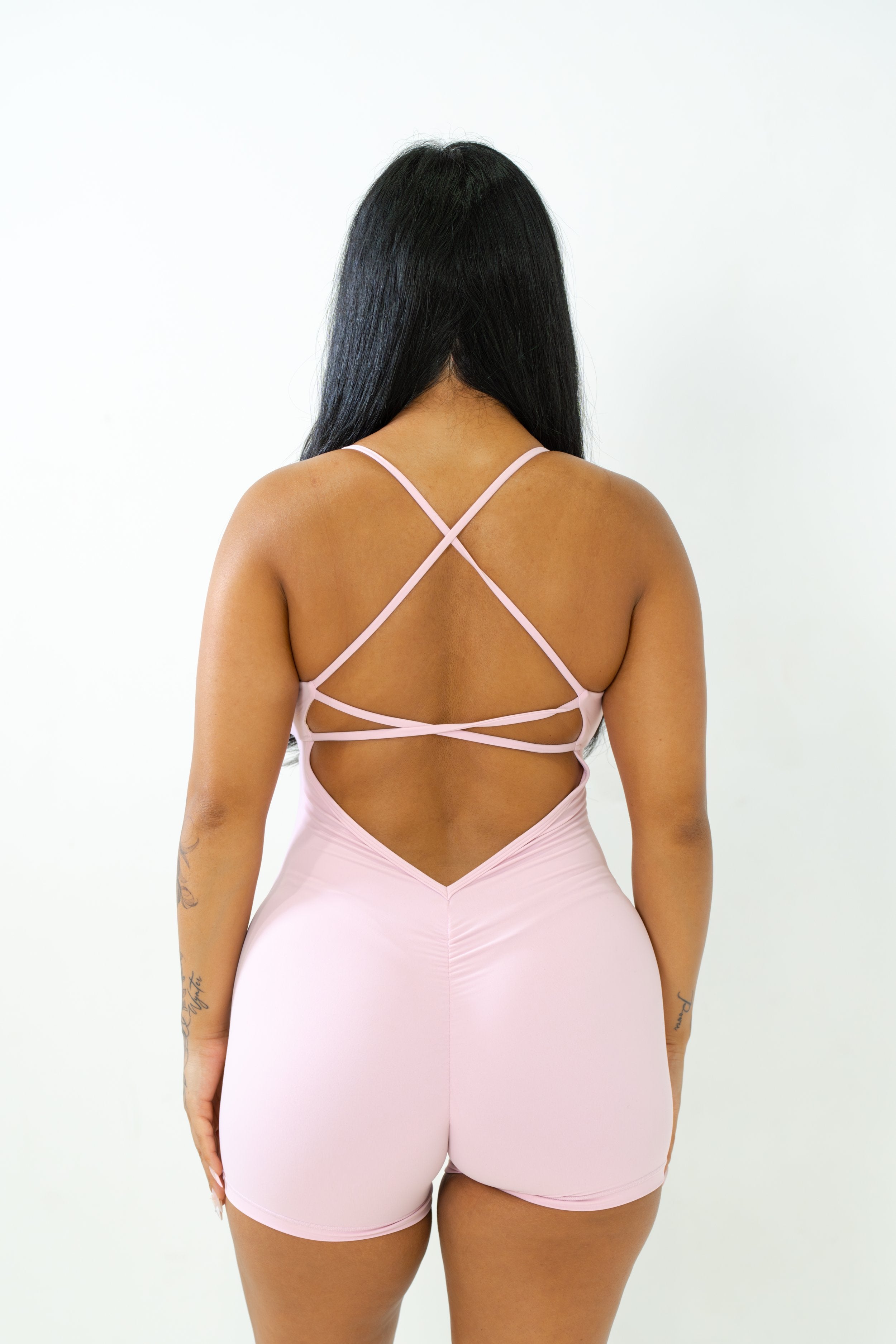 Clara Romper Ballerina
