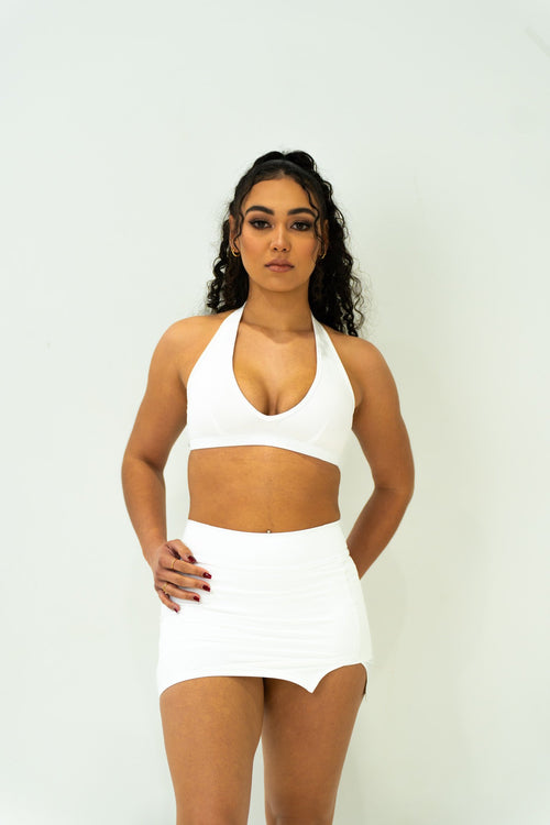 Athena Skort Classic White