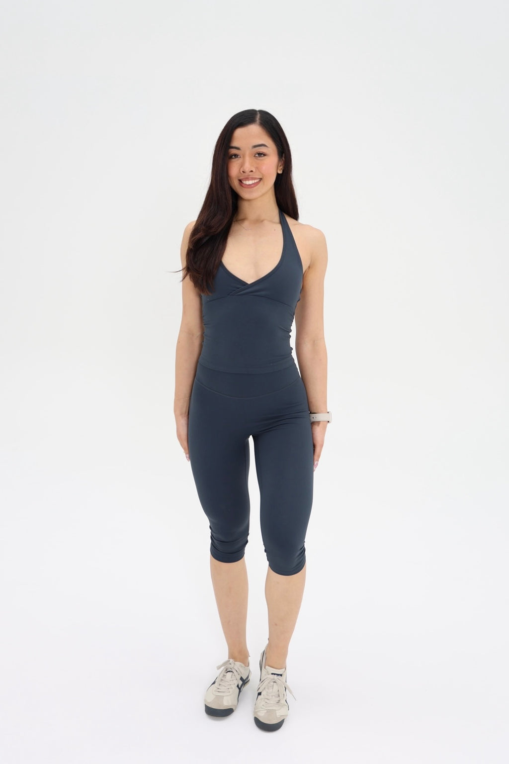 Classic Capri Non-Scrunch True Navy