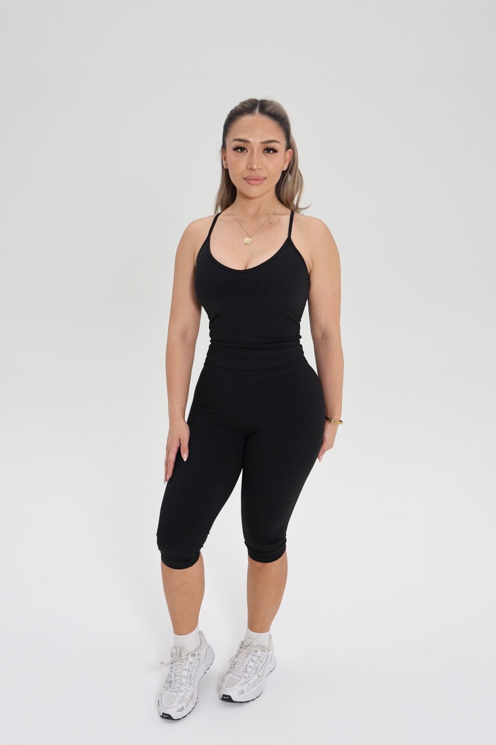 Classic Capri Non-Scrunch Classic Black