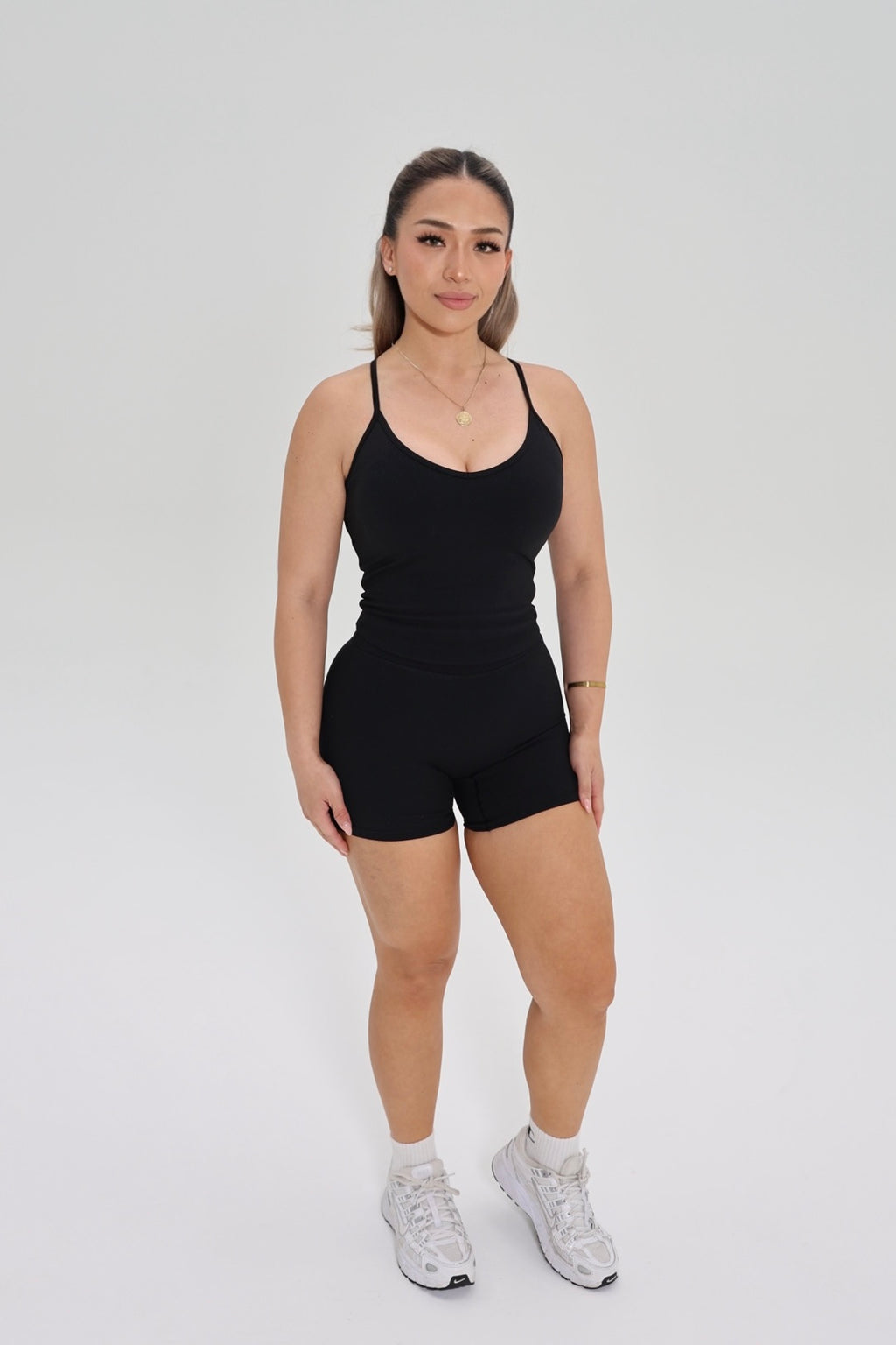 Classic Non-Scrunch Shorts Classic Black 4'