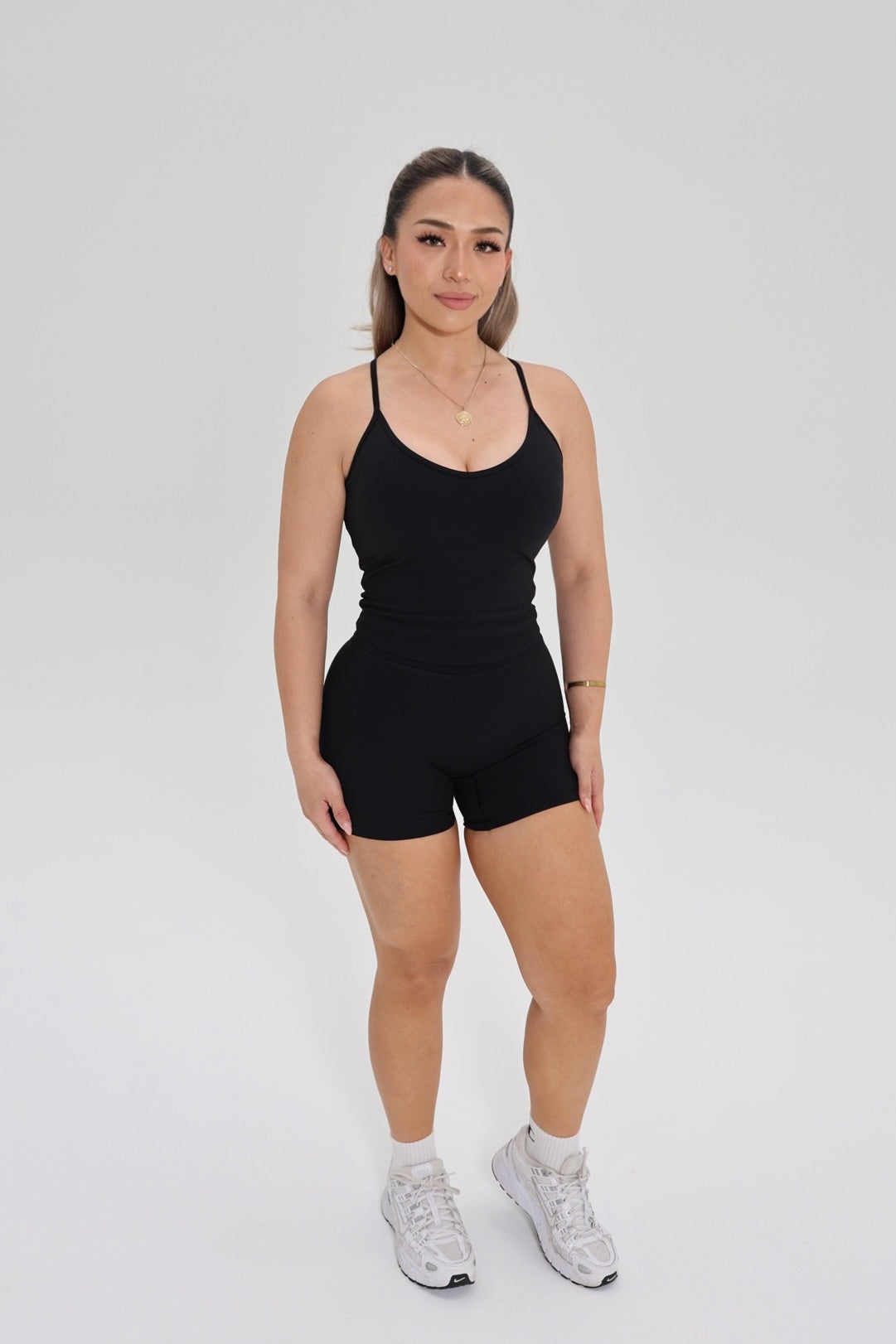 Classic Non-Scrunch Shorts Classic Black 4'