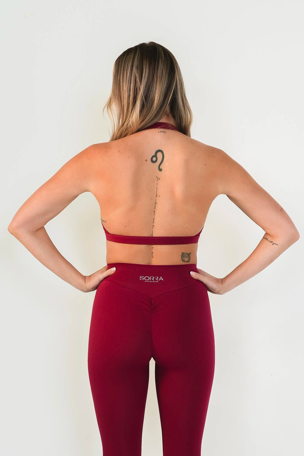 Form DARE Halter Bra 2.0 Sour Cherry
